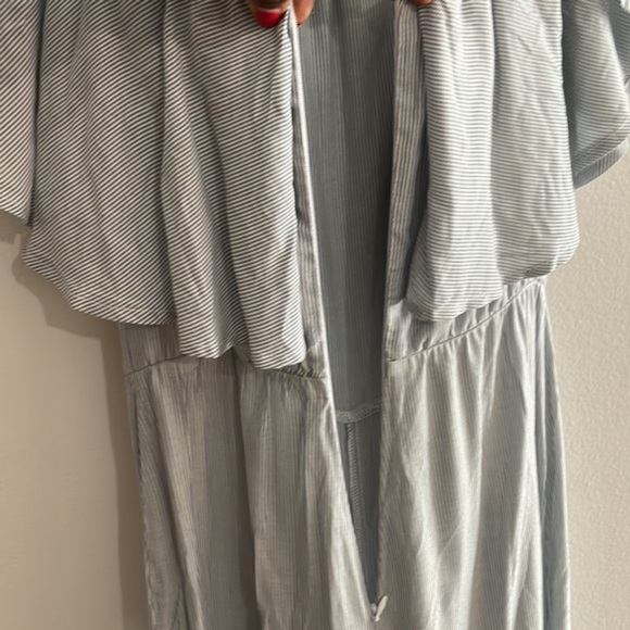 NWT Wildfox Harlow Jumpsuit Chambray - Picture 7 of 8